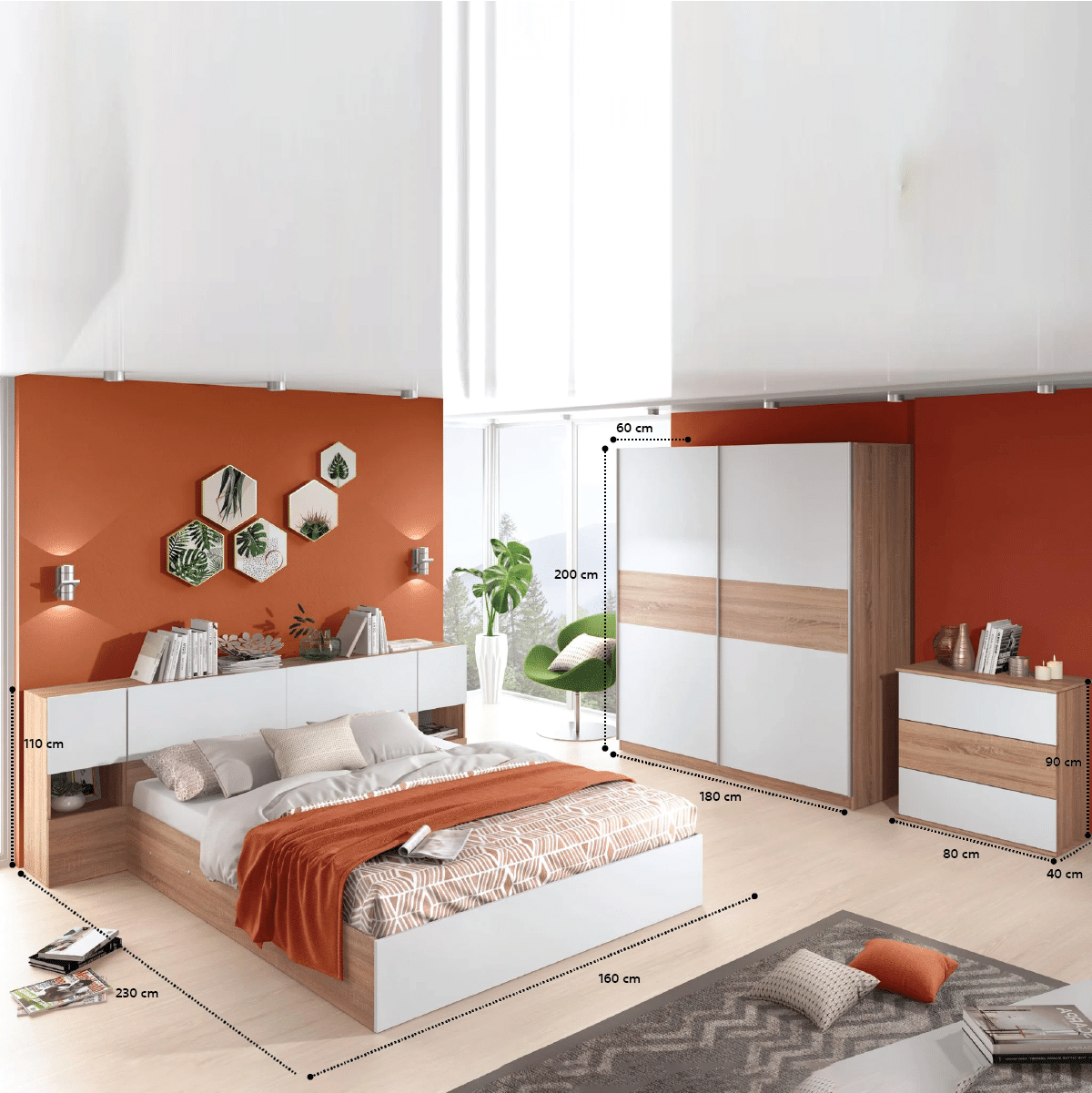 Bedroom BR001 - غرفة نوم