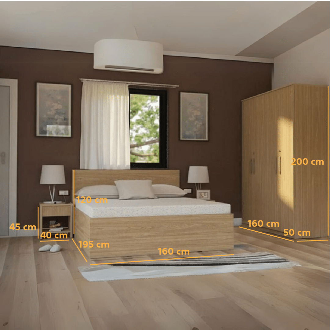 Bedroom BR002 - غرفة نوم
