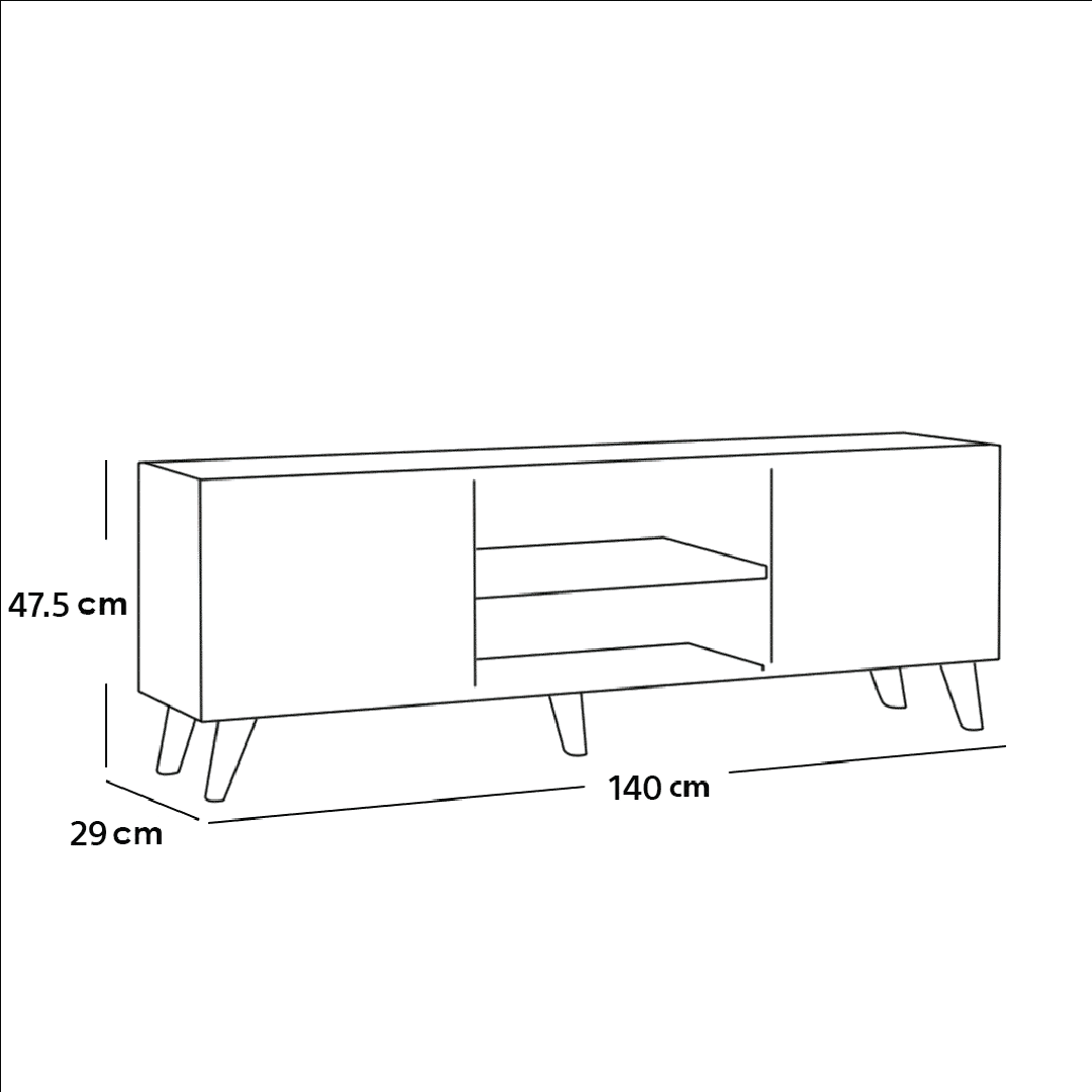 TV Unit TVU021 - وحدة تلفزيون